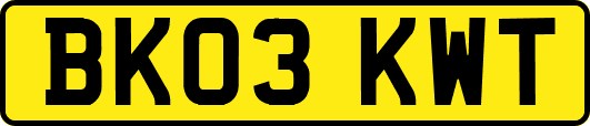 BK03KWT