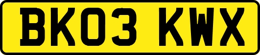 BK03KWX
