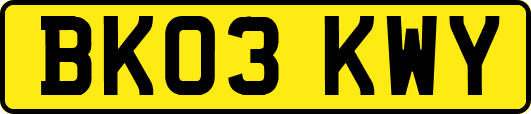 BK03KWY
