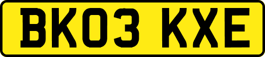 BK03KXE