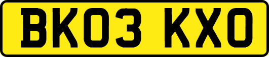 BK03KXO