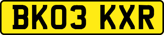 BK03KXR