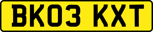 BK03KXT