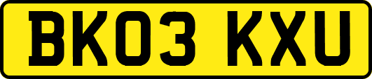 BK03KXU