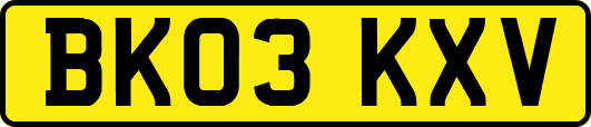 BK03KXV