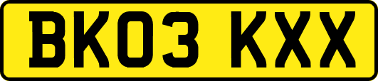BK03KXX