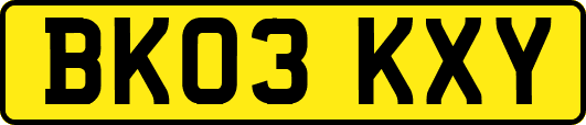 BK03KXY