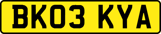 BK03KYA