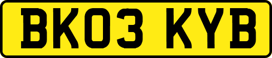 BK03KYB
