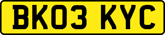 BK03KYC
