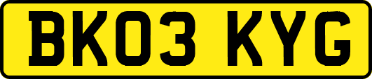 BK03KYG