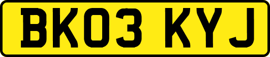 BK03KYJ