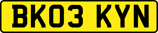 BK03KYN