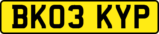 BK03KYP