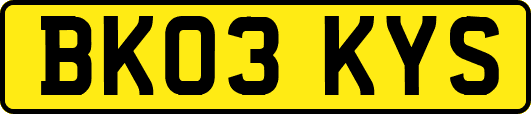 BK03KYS