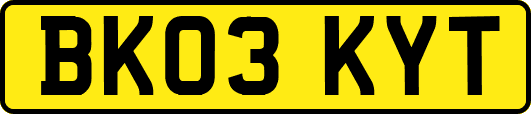 BK03KYT