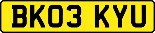 BK03KYU