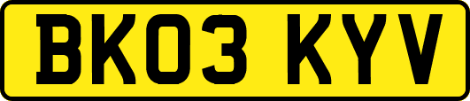 BK03KYV