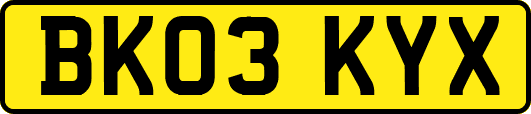 BK03KYX