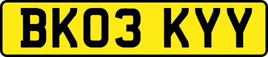 BK03KYY