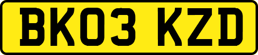 BK03KZD