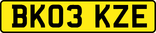 BK03KZE