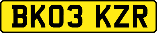 BK03KZR