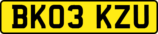 BK03KZU