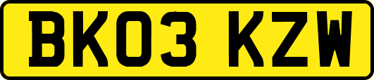 BK03KZW