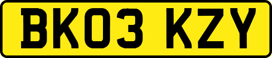 BK03KZY