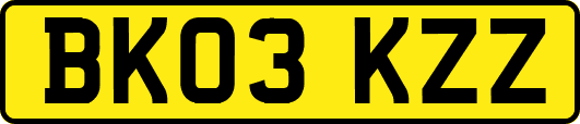 BK03KZZ
