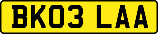 BK03LAA