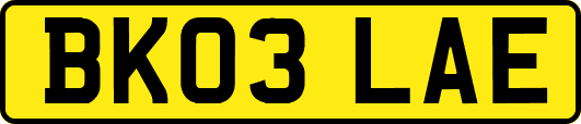BK03LAE