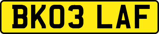 BK03LAF