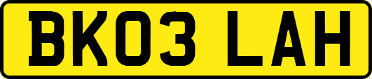 BK03LAH