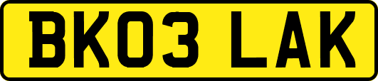 BK03LAK