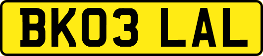 BK03LAL