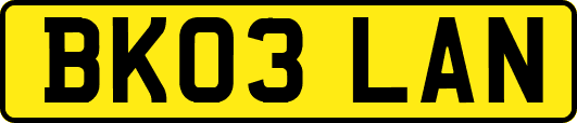 BK03LAN