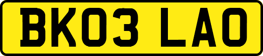 BK03LAO