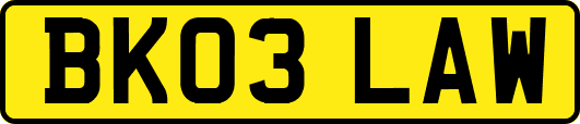 BK03LAW