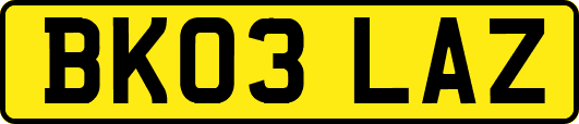 BK03LAZ