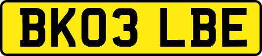 BK03LBE