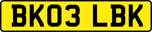 BK03LBK