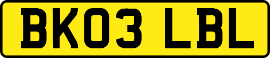 BK03LBL