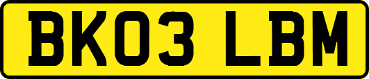 BK03LBM