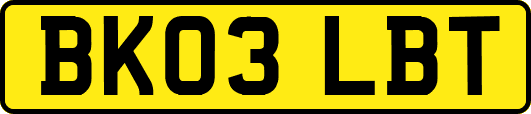 BK03LBT
