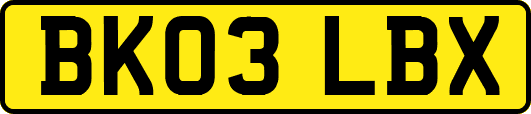 BK03LBX