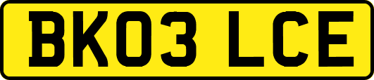 BK03LCE