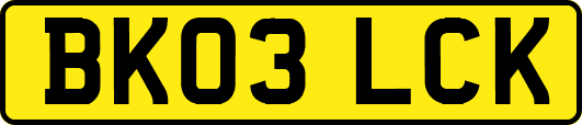 BK03LCK