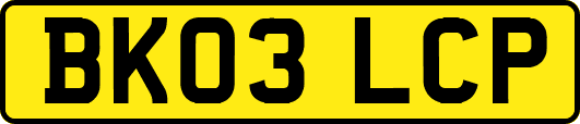 BK03LCP